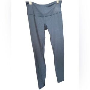 Lululemon 4 True Navy Leggings 29” Inseam Pre-loved